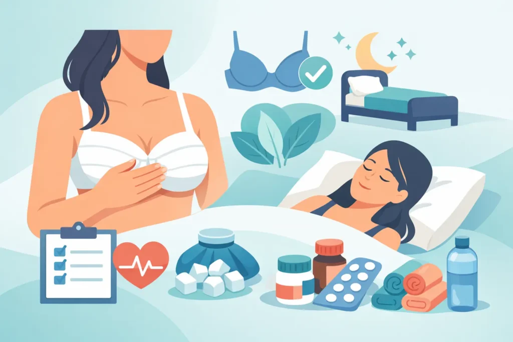 11 Breast Augmentation Recovery Tips