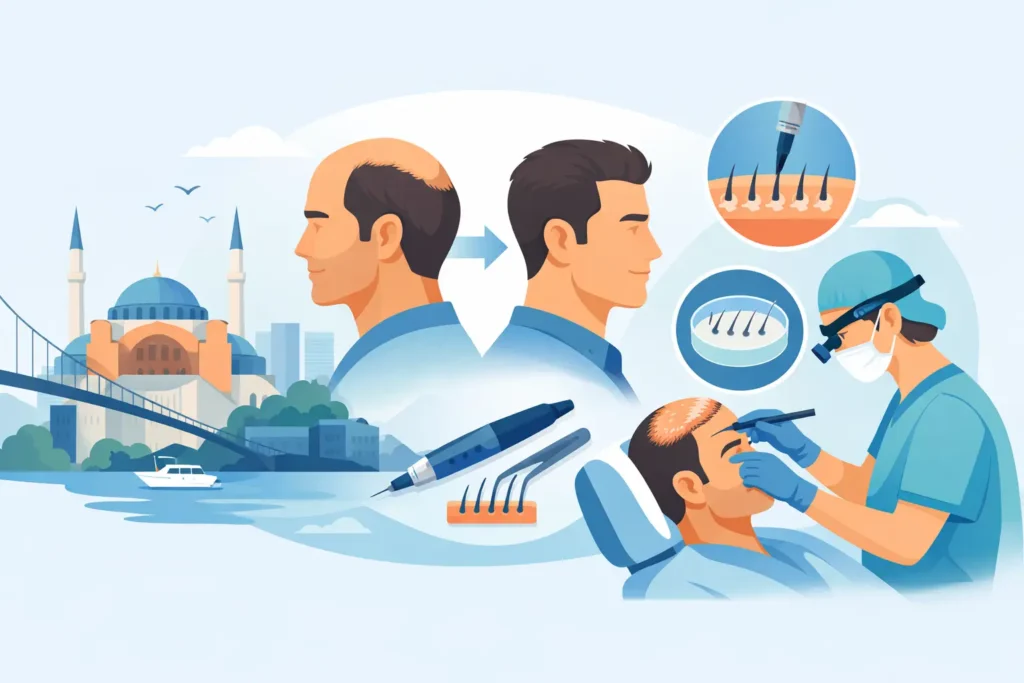 Hair Transplant Istanbul: What Patients Need